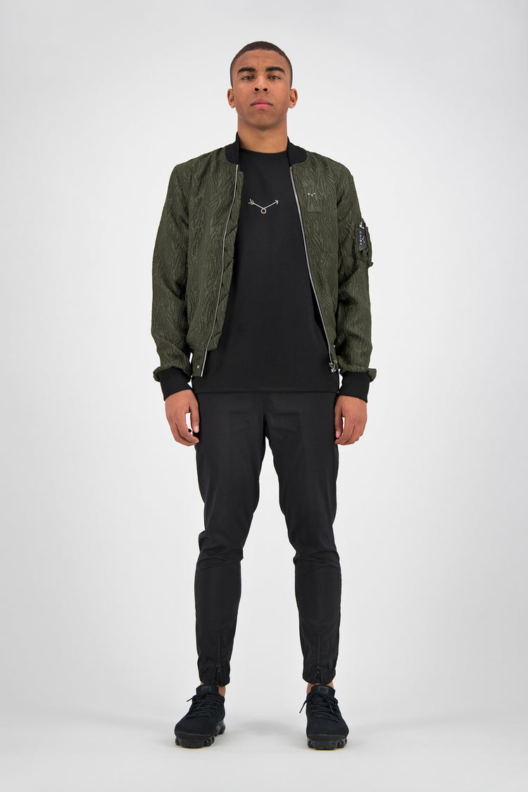 Essential Bomber Jacket - Green