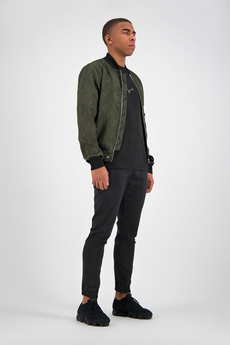 Essential Bomber Jacket - Green