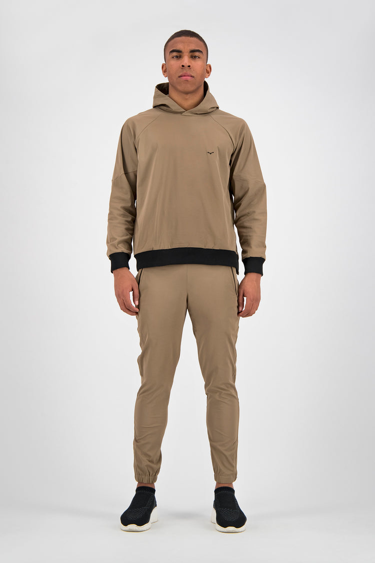 Jogger Hidden Zip - Taupe