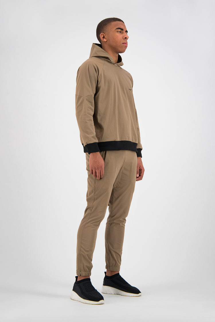 Jogger Hidden Zip - Taupe