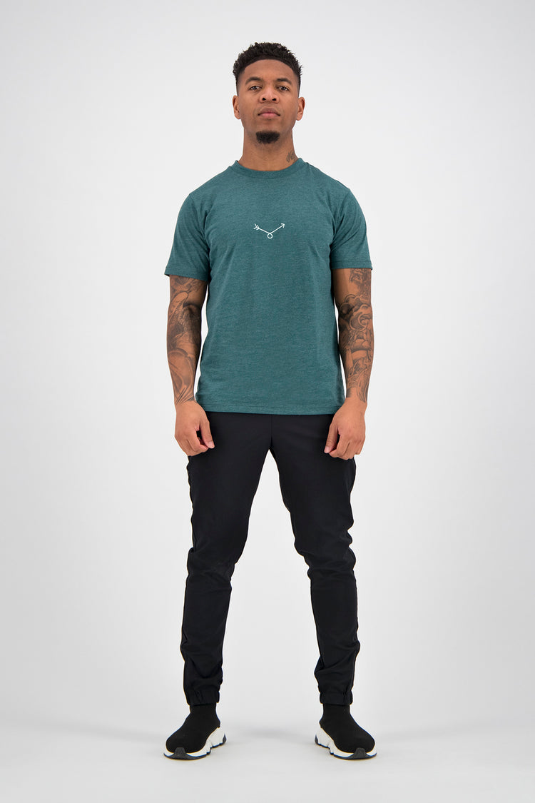 Jogger Hidden Zip - Black