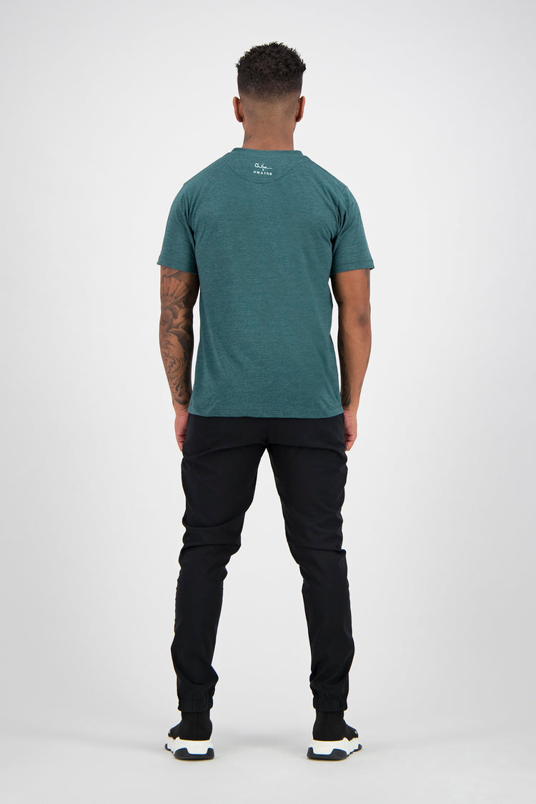 Jogger Hidden Zip - Black