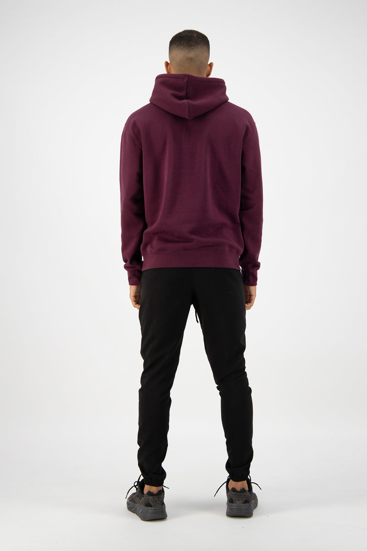 Burgundy Signature Hoody