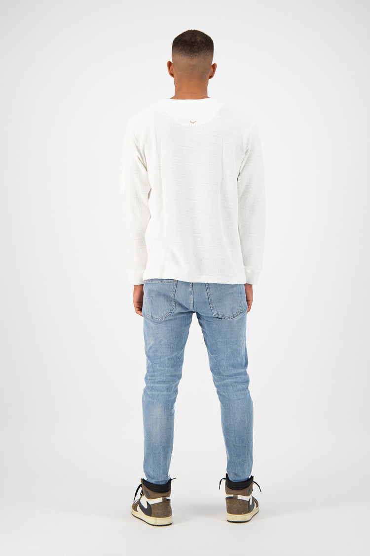 Triple Arrow Longsleeve - Off White