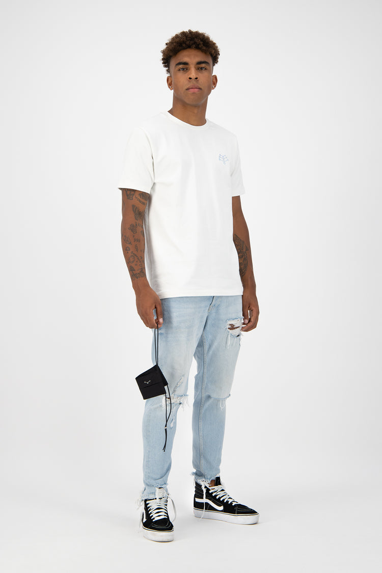 Triple Arrow T-shirt - Off White