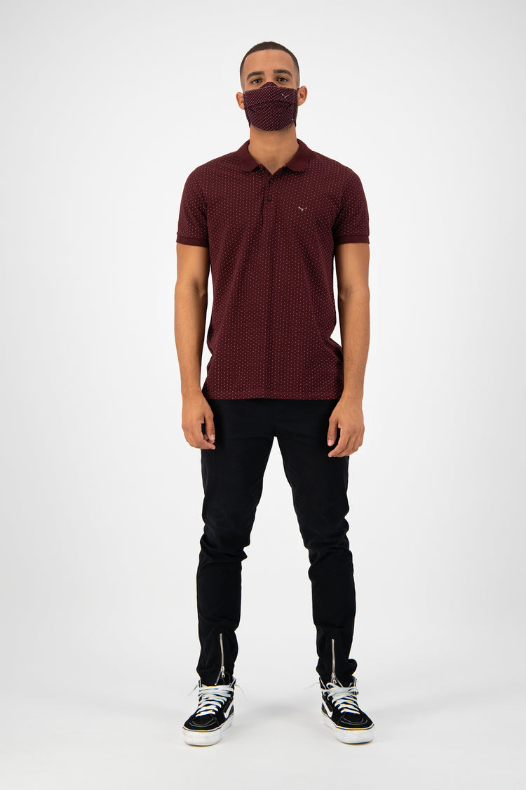 Polo shirt - Bordeaux