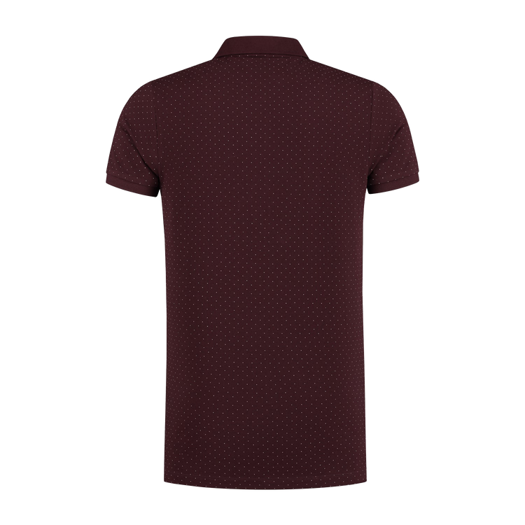 Polo shirt - Bordeaux