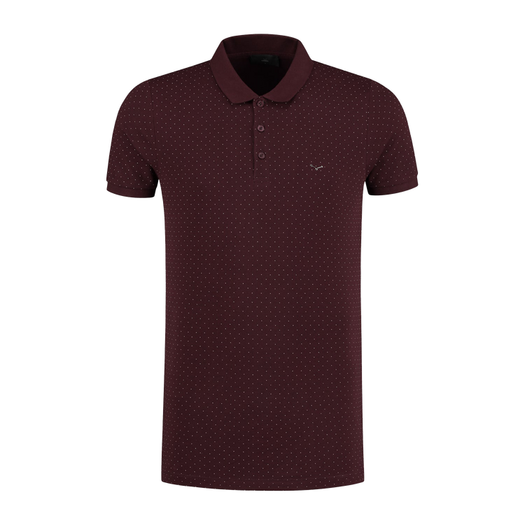 Polo shirt - Bordeaux