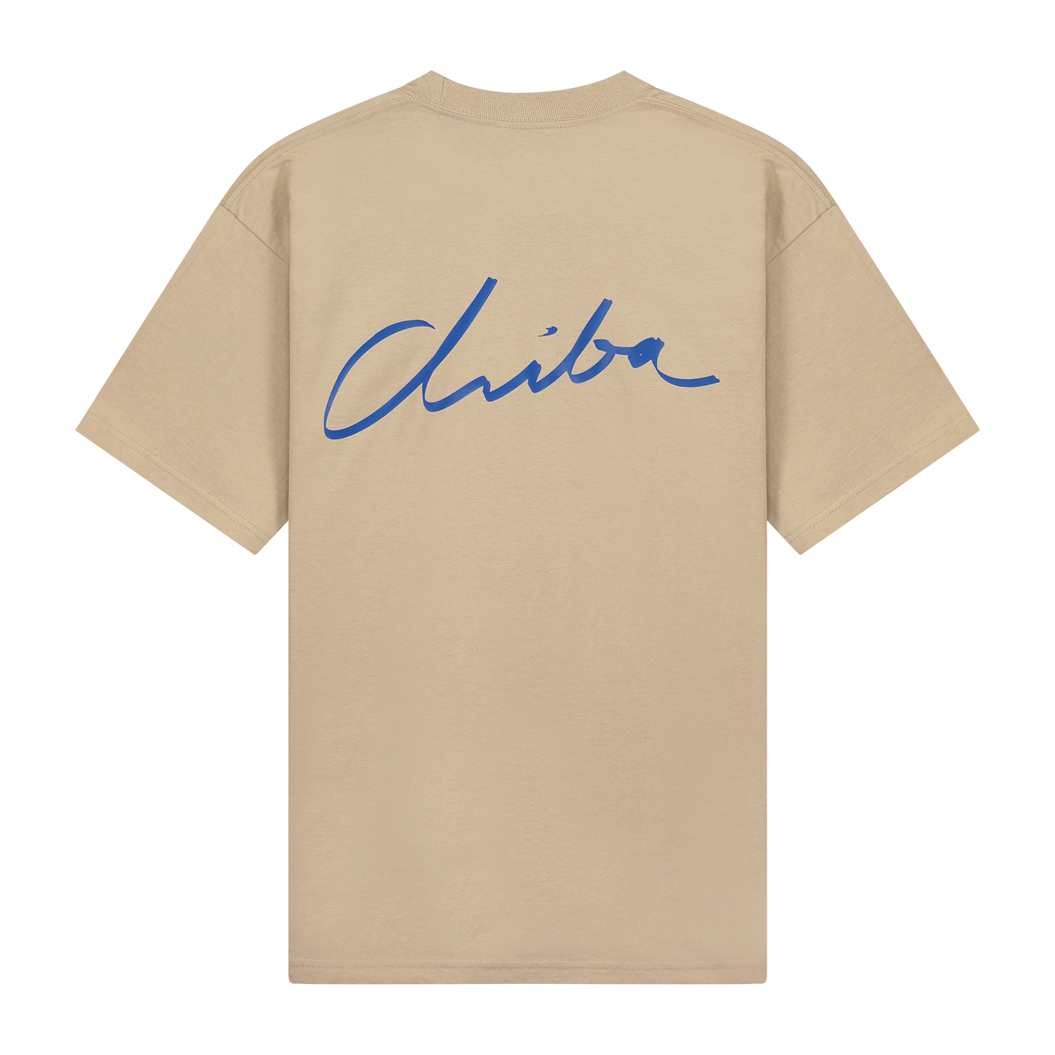 Signiture T-Shirt Sand