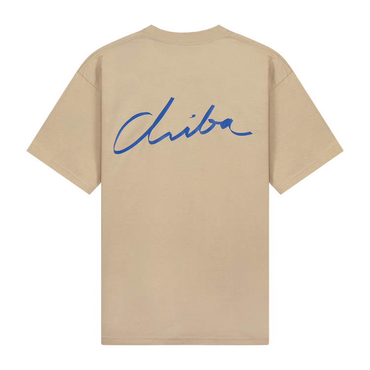 Signiture T-Shirt Sand