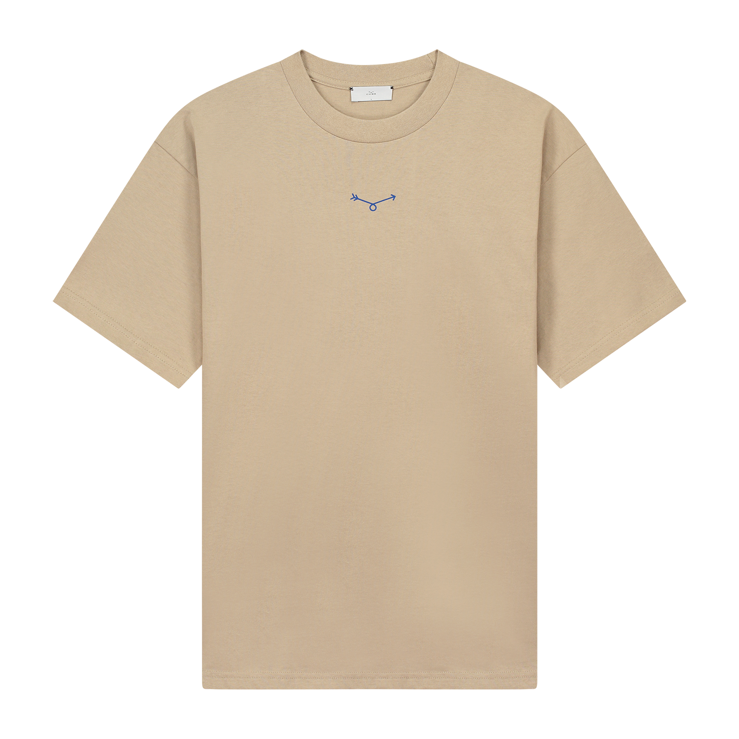 Signiture T-Shirt Sand