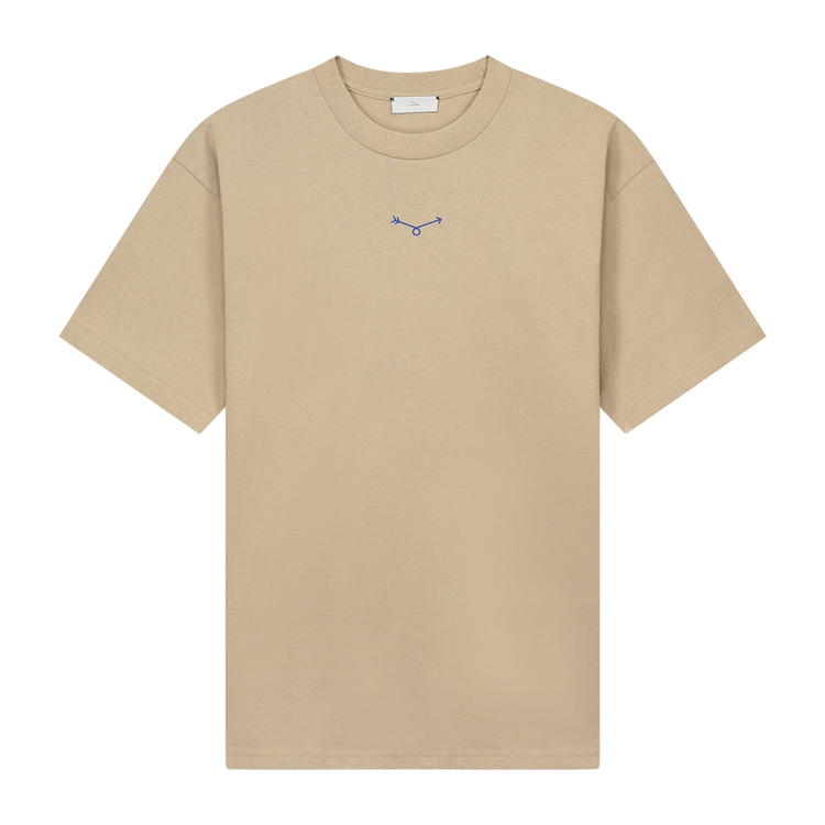 Signiture T-Shirt Sand