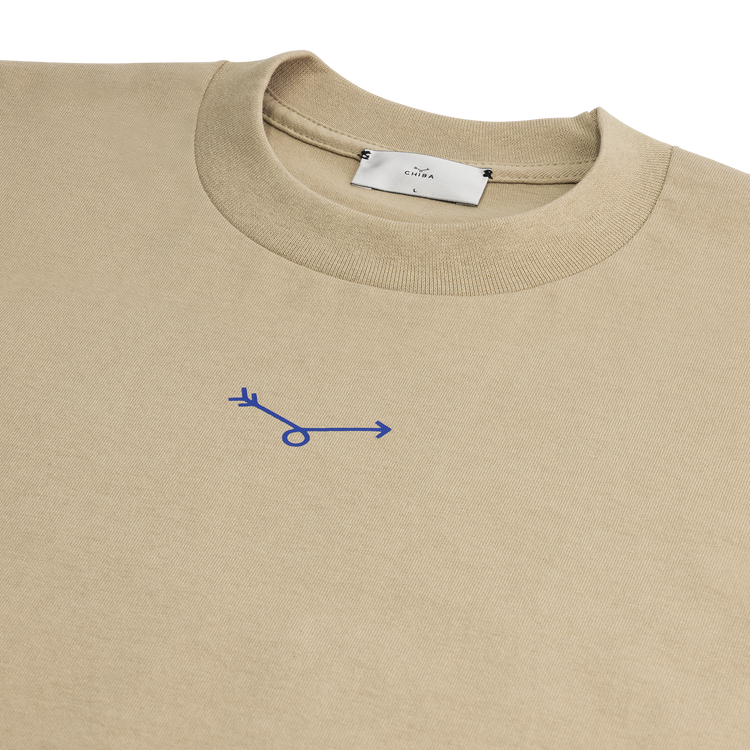 Signiture T-Shirt Sand