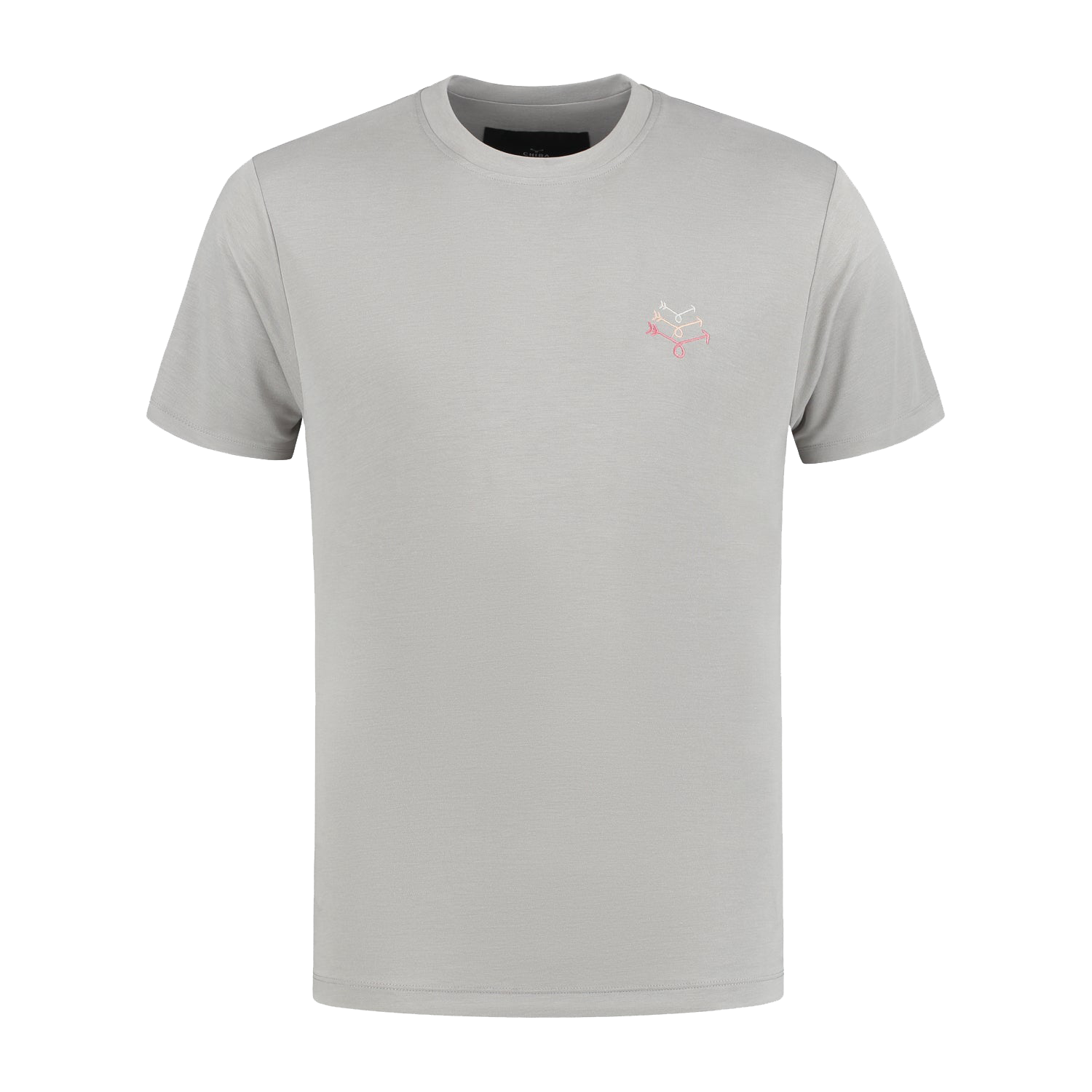 Triple Arrow T-shirt - Grey