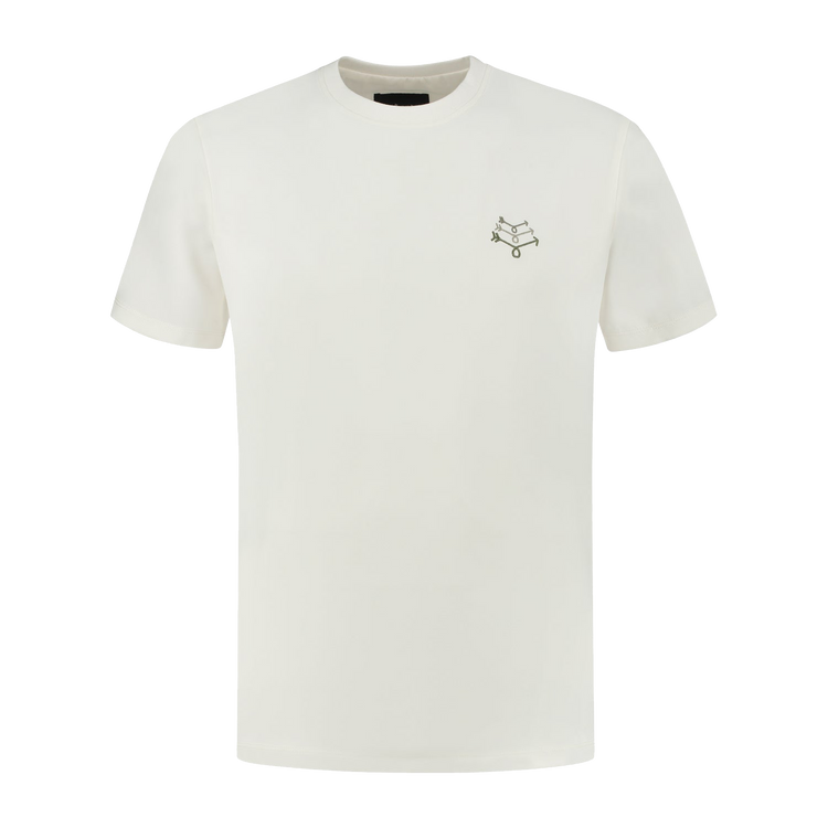 Triple Arrow T-shirt - white