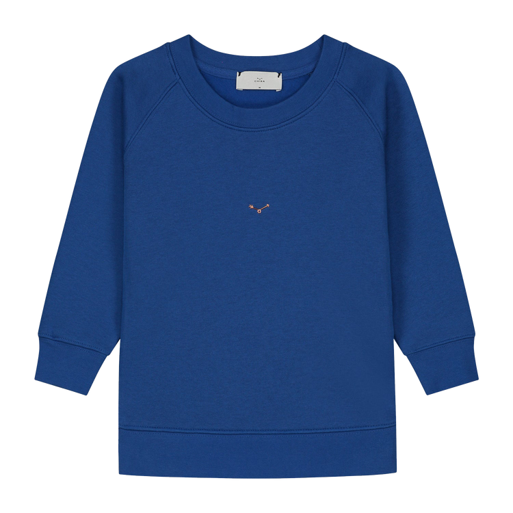 Royal Blue Sweater - Kids