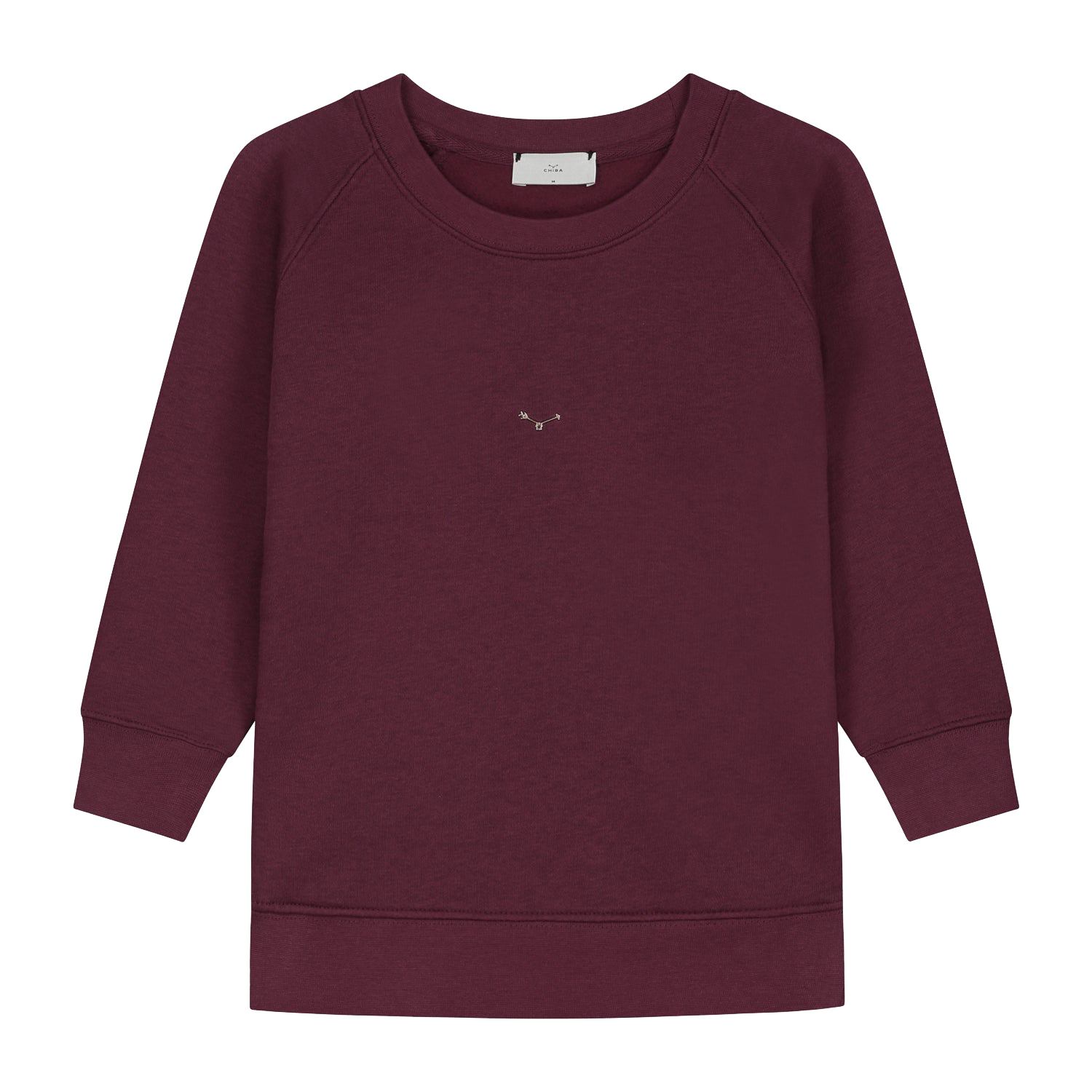 Burgundy Sweater - Kids