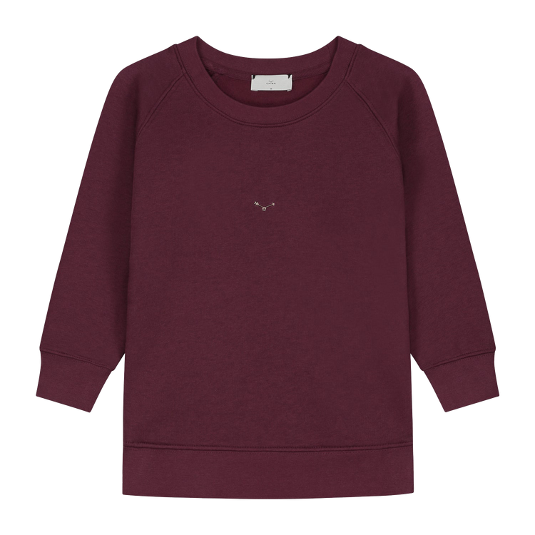 Burgundy Sweater - Kids