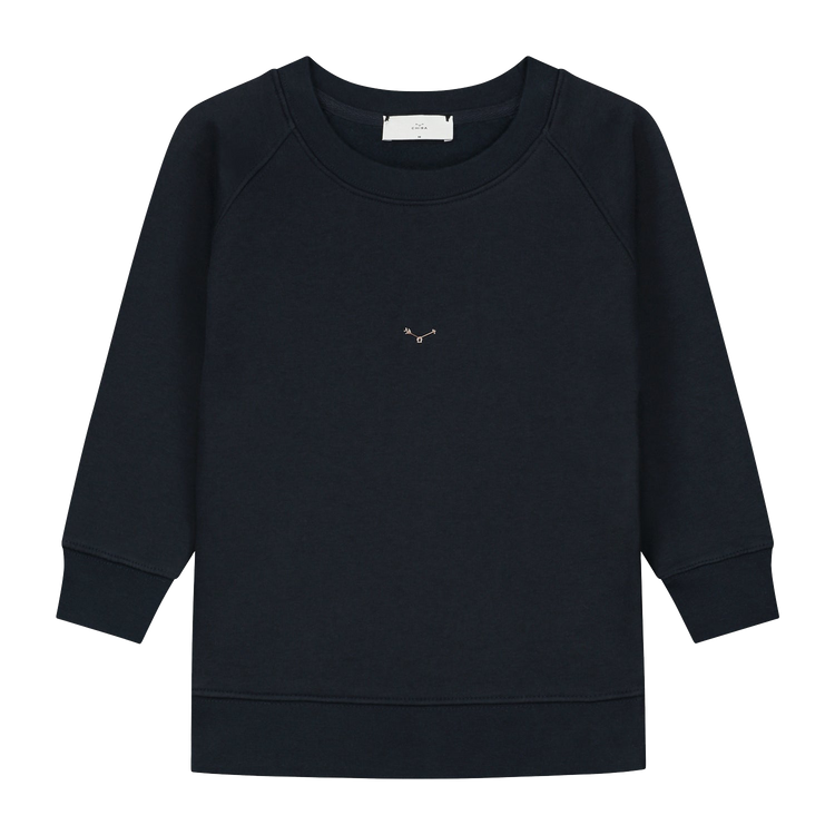 Navy Sweater - Kids