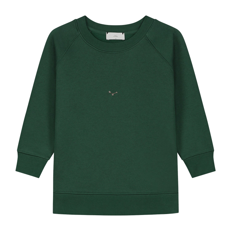 Green Sweater - Kids