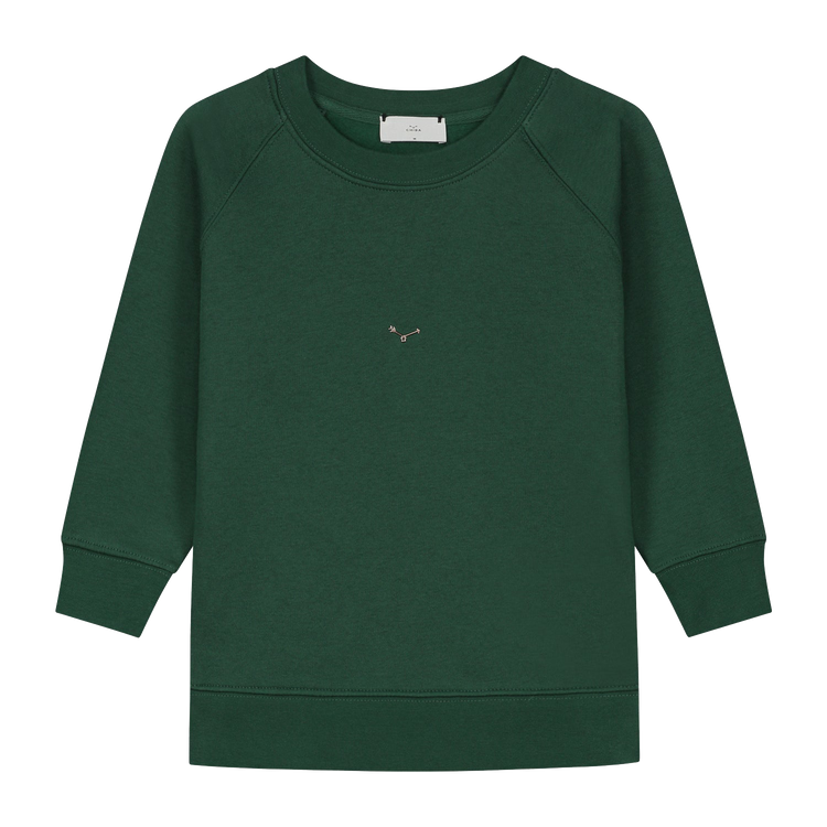Burberry sweater kids green sales
