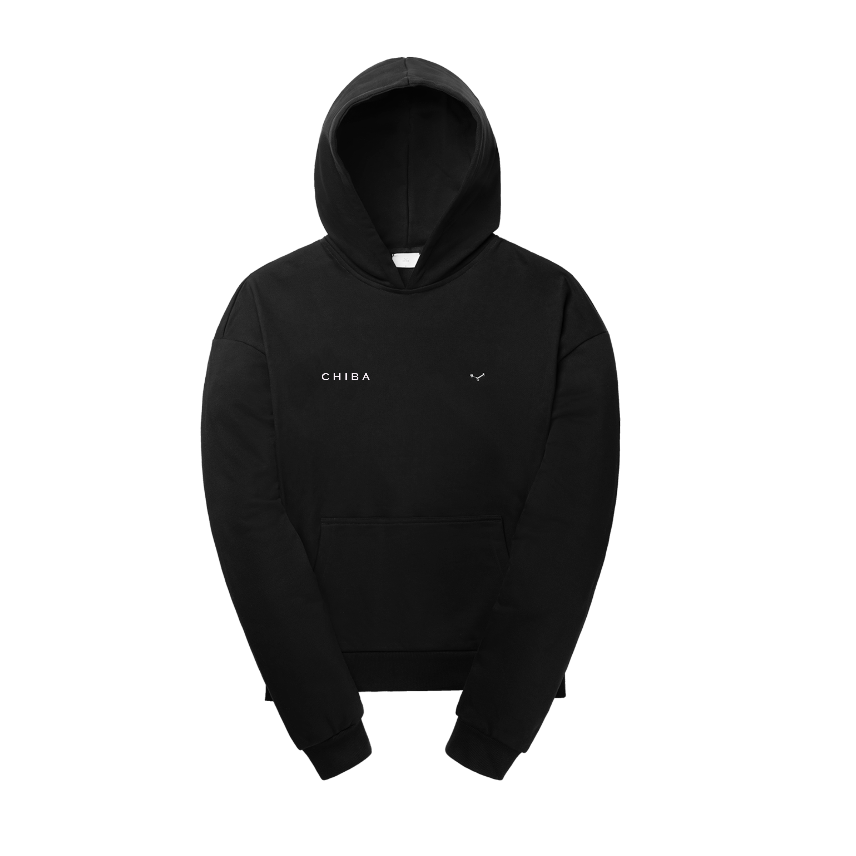 Black oversized Hoody