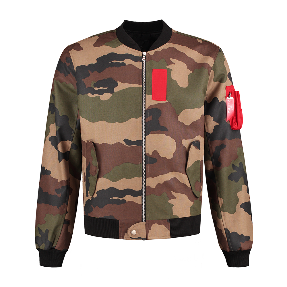 Camo Bomber