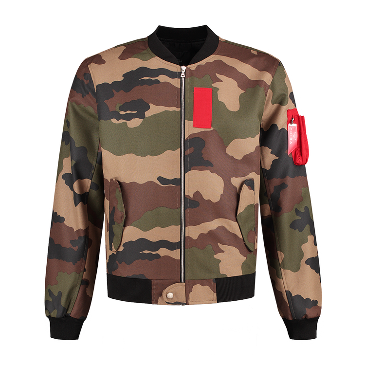 Camo Bomber