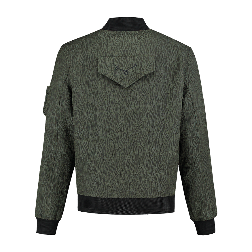 Essential Bomber Jacket - Green