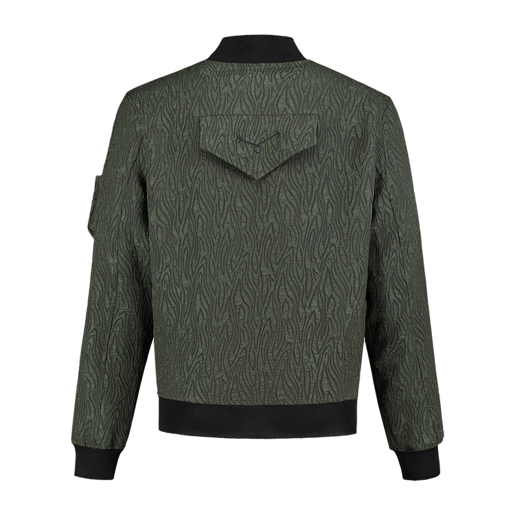 Essential Bomber Jacket - Green