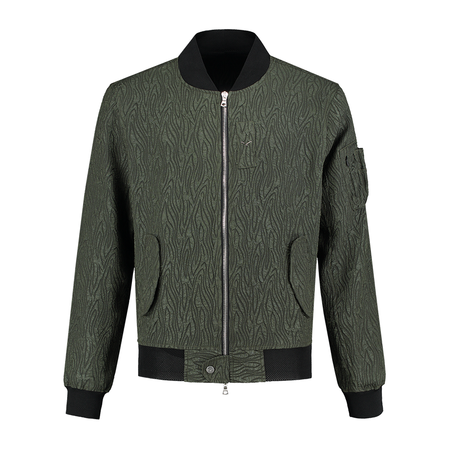 Essential Bomber Jacket - Green