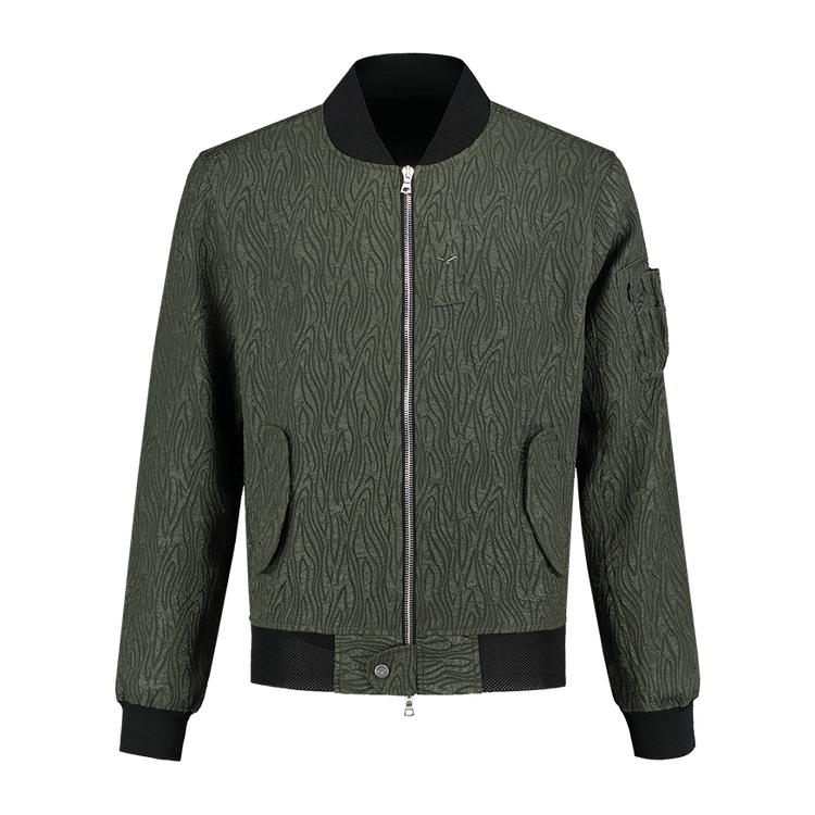 Essential Bomber Jacket - Green