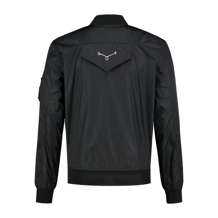 Essential Bomber Jacket - Black