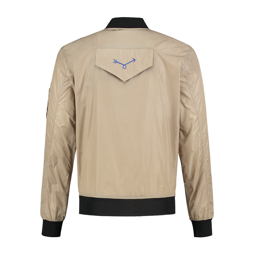 Essential Bomber Jacket - Sand