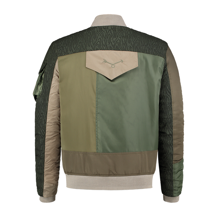 Deconstructed Bomber Jacket