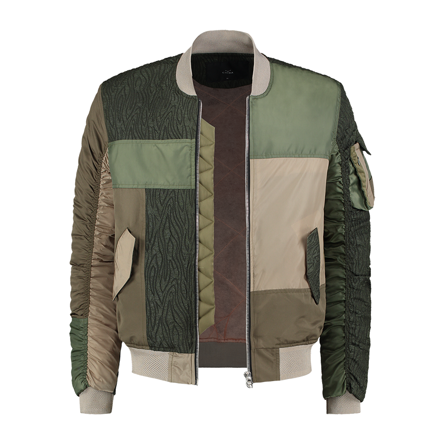 Deconstructed Bomber Jacket