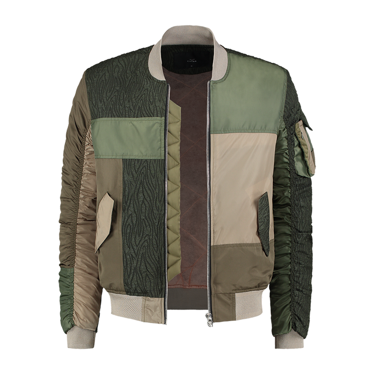 Deconstructed Bomber Jacket