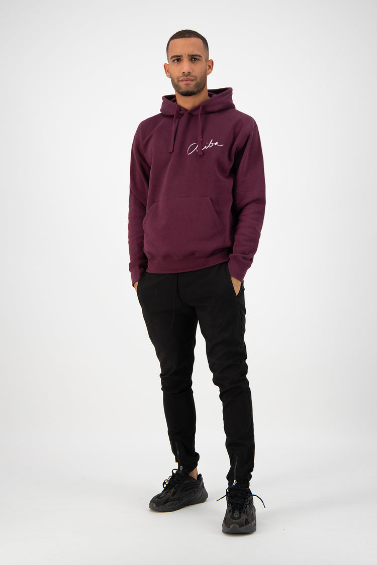 Burgundy Signature Hoody