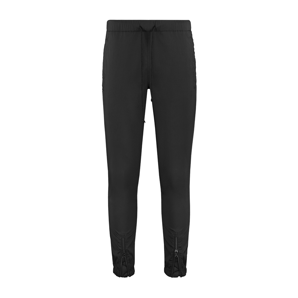 Jogger Center Zip - Black