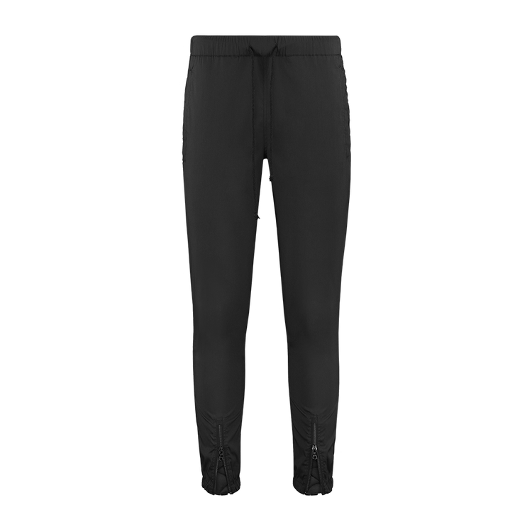 Jogger Center Zip - Black