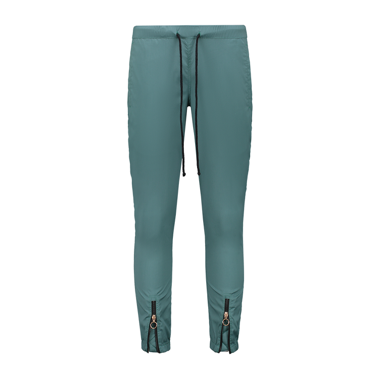 Jogger Center Zip - Spruce