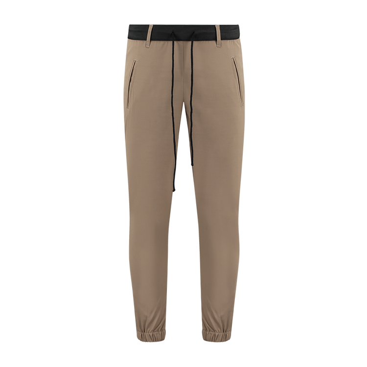 Jogger Hidden Zip - Taupe