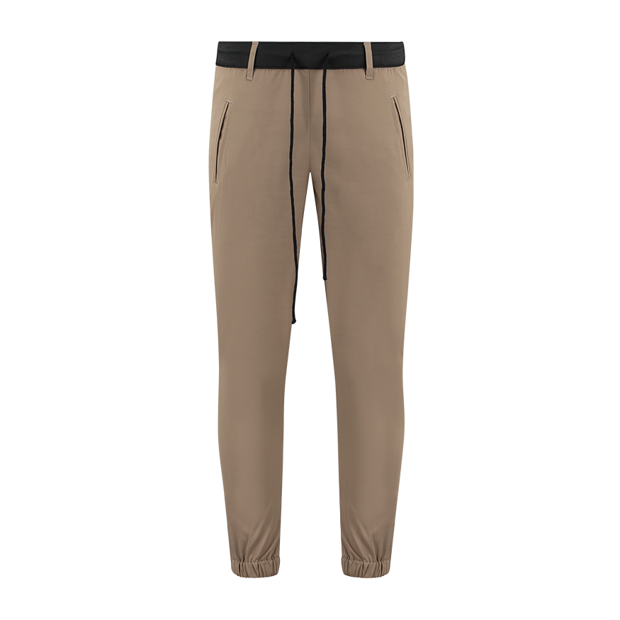 Jogger Hidden Zip - Taupe