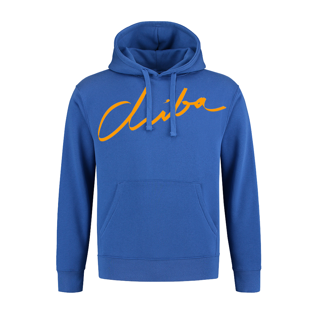 Chiba signiture hoody royal blue