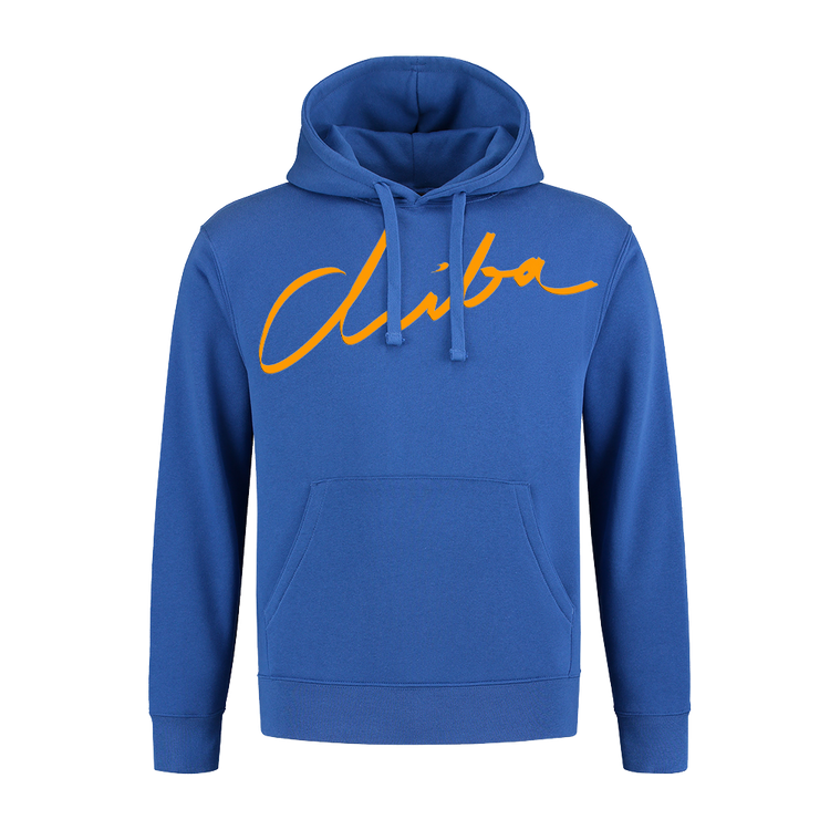 Chiba signiture hoody royal blue