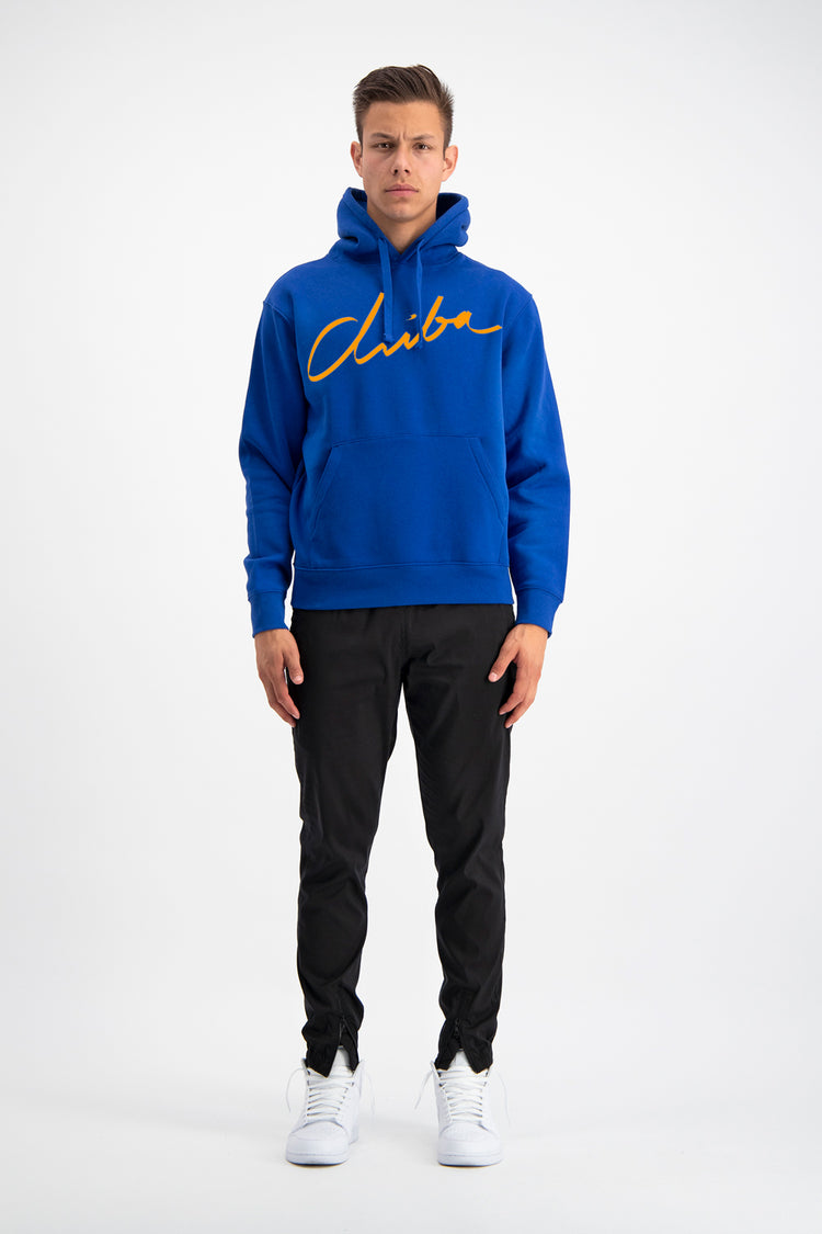 Chiba signiture hoody royal blue