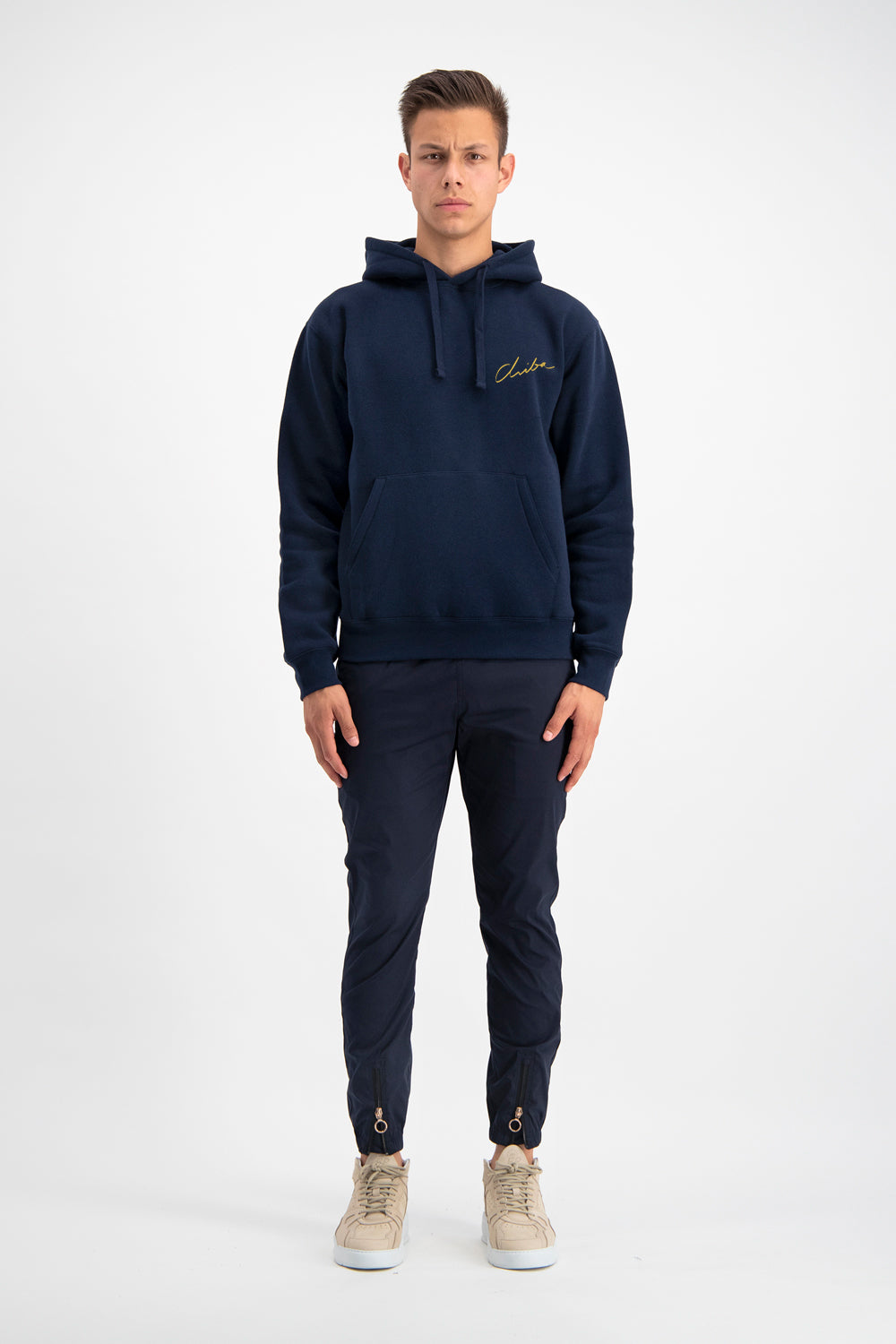 Navy blue Signature Hoody