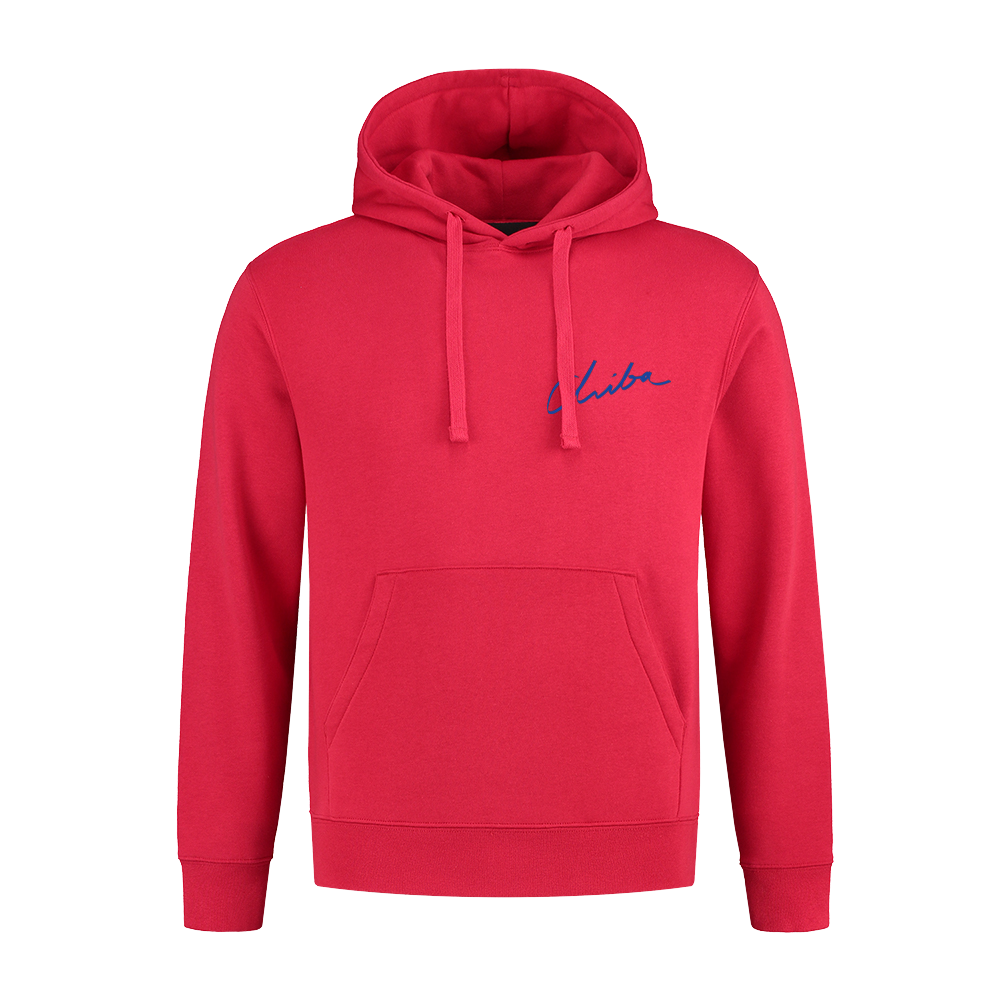 Fire red Signature Hoody