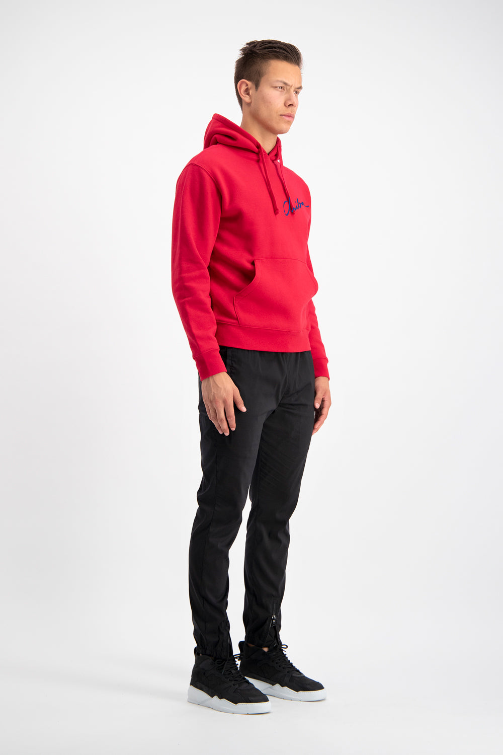 Fire red Signature Hoody