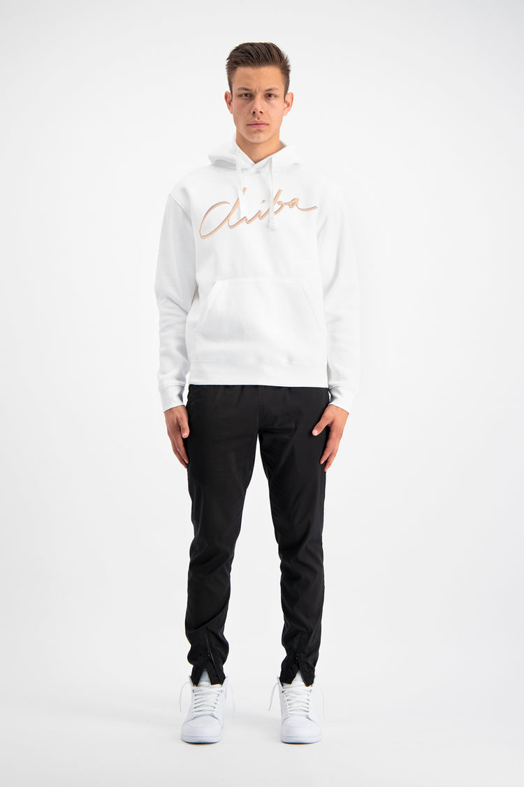 Chiba signiture hoody white